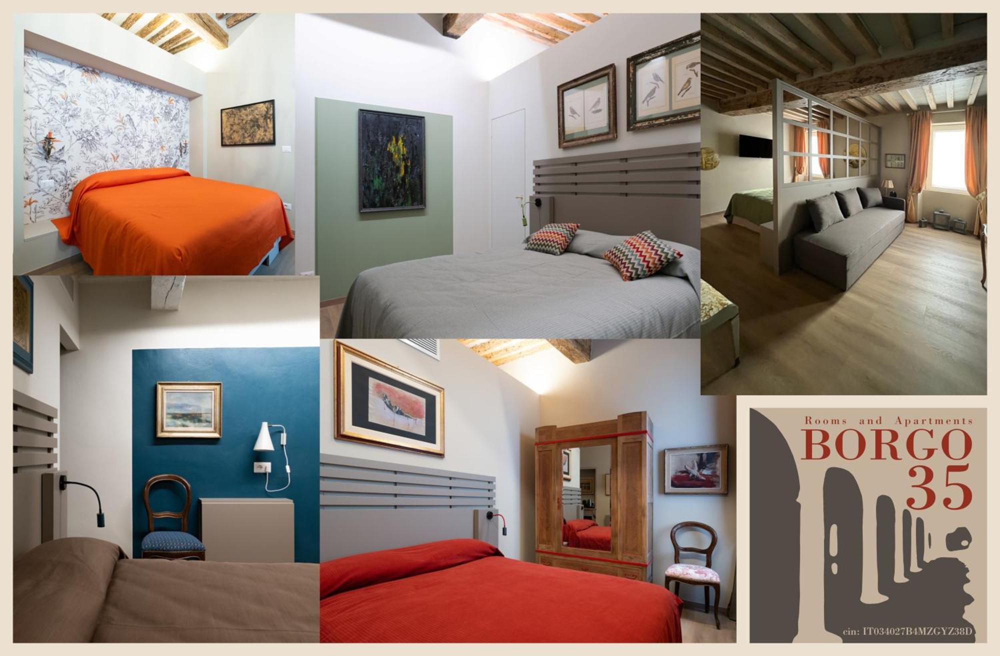 Borgo35 Hotel ปาร์มา ภายนอก รูปภาพ